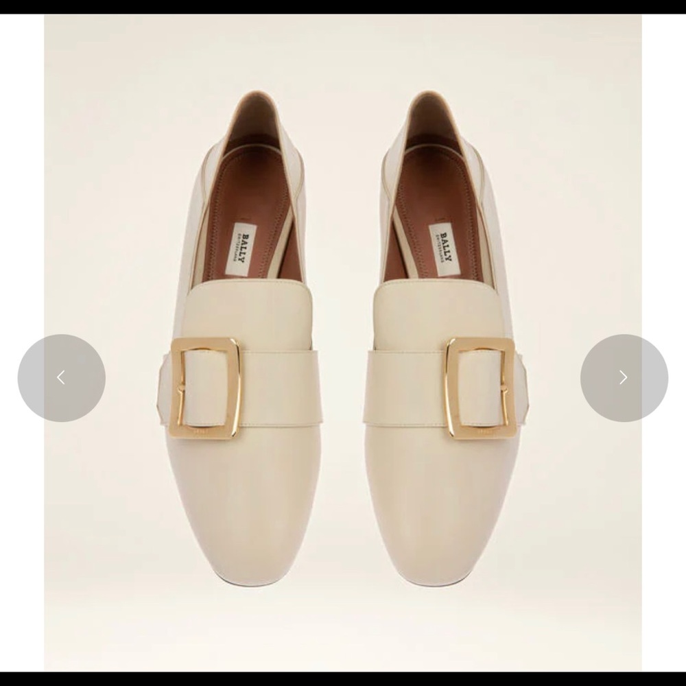 Bally Janelle loafer/slipper white
